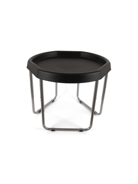 Hexacle® Tuff Tisch Schwarz 73 Cm Mit Rahmen Klein